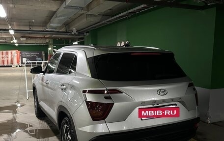 Hyundai Creta, 2021 год, 2 400 000 рублей, 8 фотография