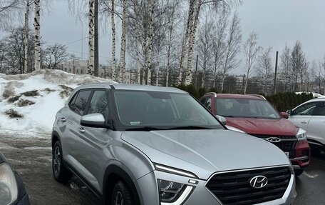 Hyundai Creta, 2021 год, 2 400 000 рублей, 2 фотография