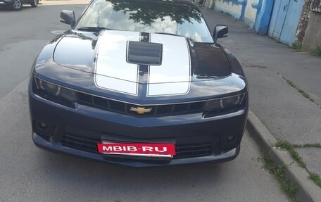 Chevrolet Camaro IV, 2014 год, 2 250 000 рублей, 2 фотография