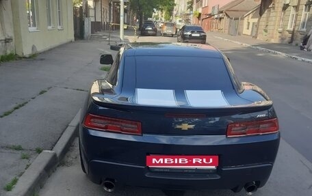 Chevrolet Camaro IV, 2014 год, 2 250 000 рублей, 3 фотография