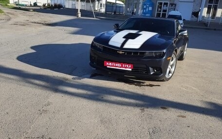 Chevrolet Camaro IV, 2014 год, 2 250 000 рублей, 7 фотография