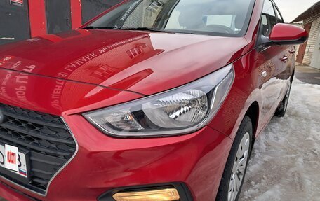 Hyundai Solaris II рестайлинг, 2018 год, 1 568 000 рублей, 4 фотография