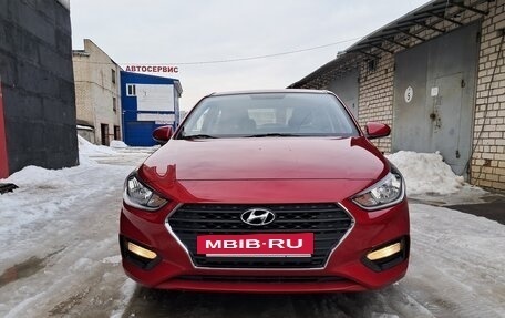 Hyundai Solaris II рестайлинг, 2018 год, 1 568 000 рублей, 2 фотография
