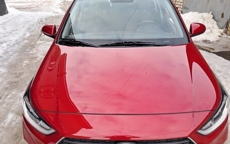 Hyundai Solaris II рестайлинг, 2018 год, 1 568 000 рублей, 3 фотография