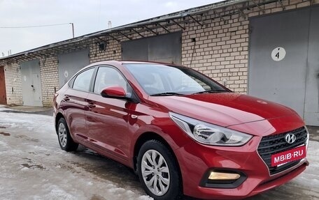 Hyundai Solaris II рестайлинг, 2018 год, 1 568 000 рублей, 6 фотография