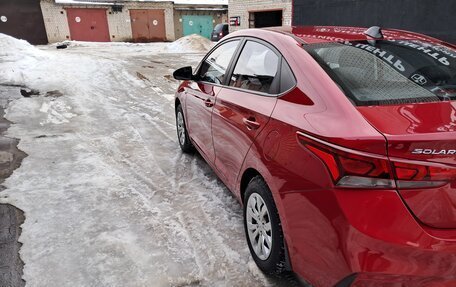 Hyundai Solaris II рестайлинг, 2018 год, 1 568 000 рублей, 12 фотография