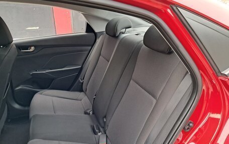 Hyundai Solaris II рестайлинг, 2018 год, 1 568 000 рублей, 15 фотография