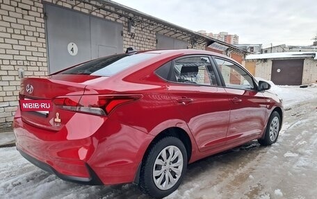 Hyundai Solaris II рестайлинг, 2018 год, 1 568 000 рублей, 8 фотография