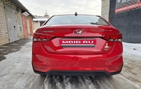Hyundai Solaris II рестайлинг, 2018 год, 1 568 000 рублей, 10 фотография