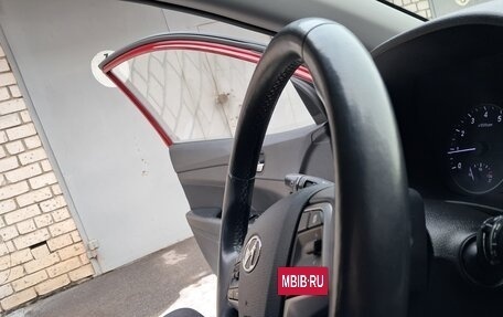 Hyundai Solaris II рестайлинг, 2018 год, 1 568 000 рублей, 23 фотография