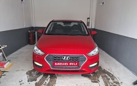 Hyundai Solaris II рестайлинг, 2018 год, 1 568 000 рублей, 35 фотография