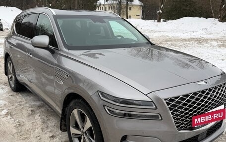 Genesis GV80 I, 2020 год, 6 050 000 рублей, 3 фотография