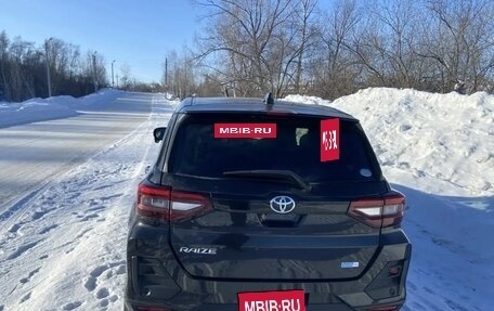 Toyota Raize I, 2020 год, 1 750 000 рублей, 9 фотография