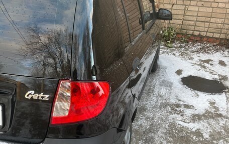 Hyundai Getz I рестайлинг, 2009 год, 550 000 рублей, 7 фотография