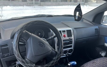 Hyundai Getz I рестайлинг, 2009 год, 550 000 рублей, 5 фотография