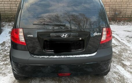 Hyundai Getz I рестайлинг, 2009 год, 550 000 рублей, 9 фотография