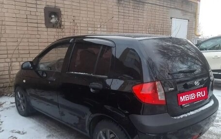 Hyundai Getz I рестайлинг, 2009 год, 550 000 рублей, 2 фотография