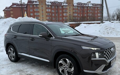 Hyundai Santa Fe IV, 2021 год, 3 350 000 рублей, 3 фотография