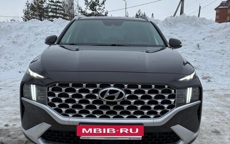 Hyundai Santa Fe IV, 2021 год, 3 350 000 рублей, 2 фотография