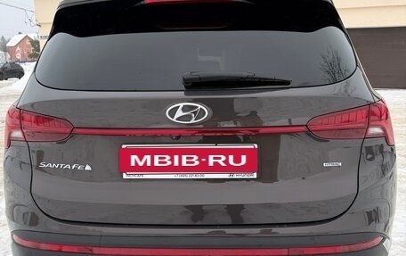 Hyundai Santa Fe IV, 2021 год, 3 350 000 рублей, 5 фотография