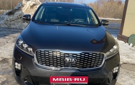 KIA Sorento III Prime рестайлинг, 2019 год, 3 100 000 рублей, 2 фотография