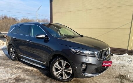 KIA Sorento III Prime рестайлинг, 2019 год, 3 100 000 рублей, 3 фотография