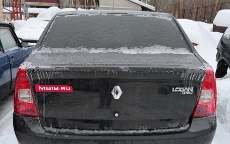 Renault Logan I, 2010 год, 350 000 рублей, 6 фотография