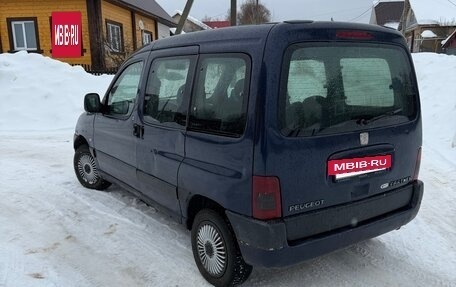 Peugeot Partner II рестайлинг 2, 2002 год, 135 000 рублей, 5 фотография