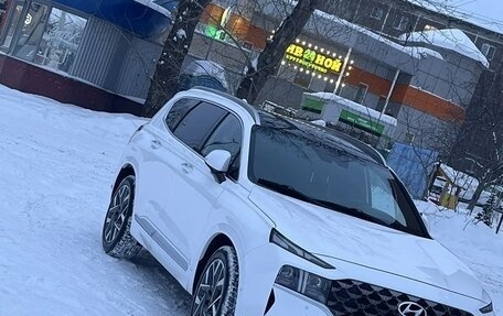 Hyundai Santa Fe IV, 2021 год, 3 100 000 рублей, 2 фотография