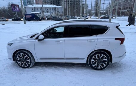 Hyundai Santa Fe IV, 2021 год, 3 100 000 рублей, 9 фотография