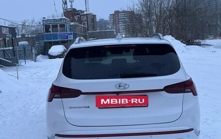 Hyundai Santa Fe IV, 2021 год, 3 100 000 рублей, 5 фотография