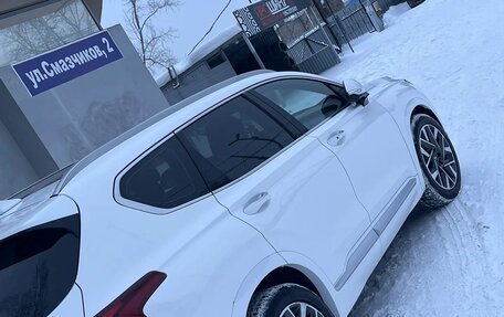 Hyundai Santa Fe IV, 2021 год, 3 100 000 рублей, 11 фотография