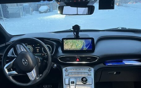 Hyundai Santa Fe IV, 2021 год, 3 100 000 рублей, 6 фотография