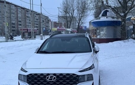 Hyundai Santa Fe IV, 2021 год, 3 100 000 рублей, 3 фотография