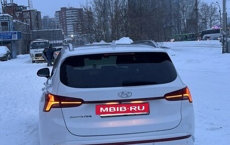 Hyundai Santa Fe IV, 2021 год, 3 100 000 рублей, 4 фотография