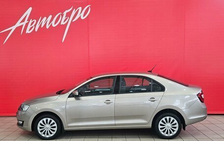 Skoda Rapid I, 2019 год, 1 265 000 рублей, 2 фотография