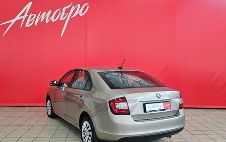 Skoda Rapid I, 2019 год, 1 265 000 рублей, 3 фотография