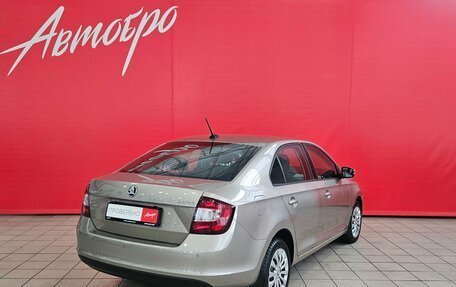 Skoda Rapid I, 2019 год, 1 265 000 рублей, 5 фотография