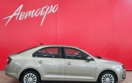 Skoda Rapid I, 2019 год, 1 265 000 рублей, 6 фотография