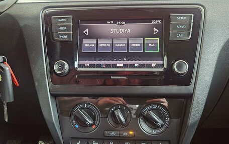 Skoda Rapid I, 2019 год, 1 265 000 рублей, 11 фотография