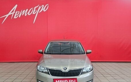 Skoda Rapid I, 2019 год, 1 265 000 рублей, 8 фотография