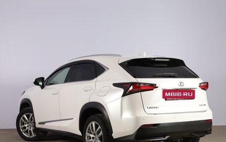 Lexus NX I, 2016 год, 2 799 000 рублей, 5 фотография