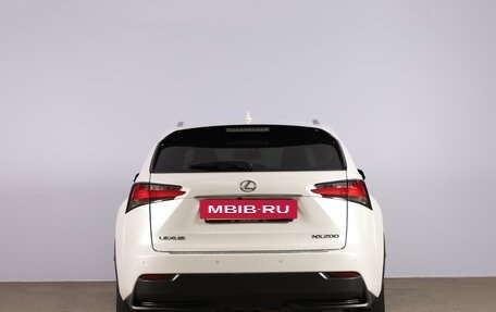 Lexus NX I, 2016 год, 2 799 000 рублей, 6 фотография