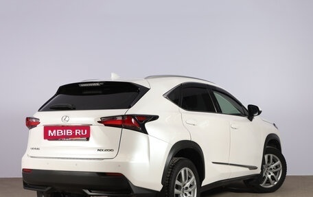 Lexus NX I, 2016 год, 2 799 000 рублей, 7 фотография