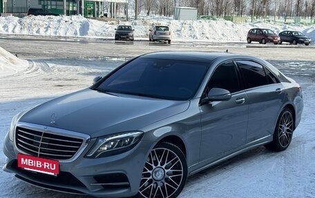 Mercedes-Benz S-Класс, 2013 год, 2 650 000 рублей, 5 фотография