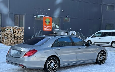 Mercedes-Benz S-Класс, 2013 год, 2 650 000 рублей, 14 фотография