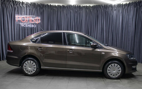 Volkswagen Polo VI (EU Market), 2015 год, 898 000 рублей, 4 фотография