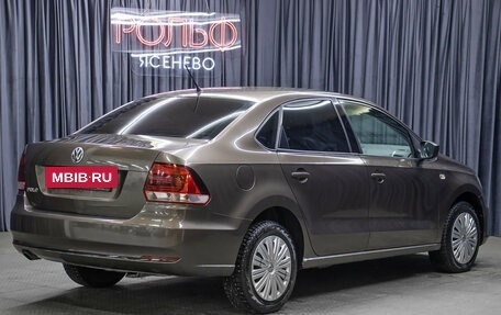 Volkswagen Polo VI (EU Market), 2015 год, 898 000 рублей, 5 фотография