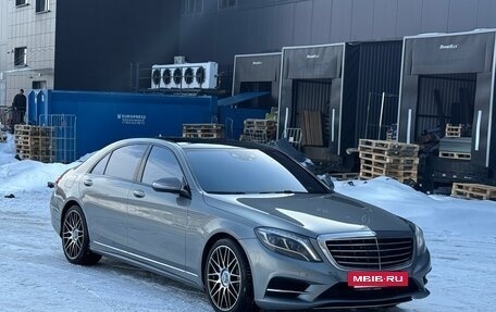 Mercedes-Benz S-Класс, 2013 год, 2 650 000 рублей, 16 фотография