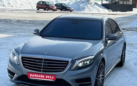 Mercedes-Benz S-Класс, 2013 год, 2 650 000 рублей, 17 фотография